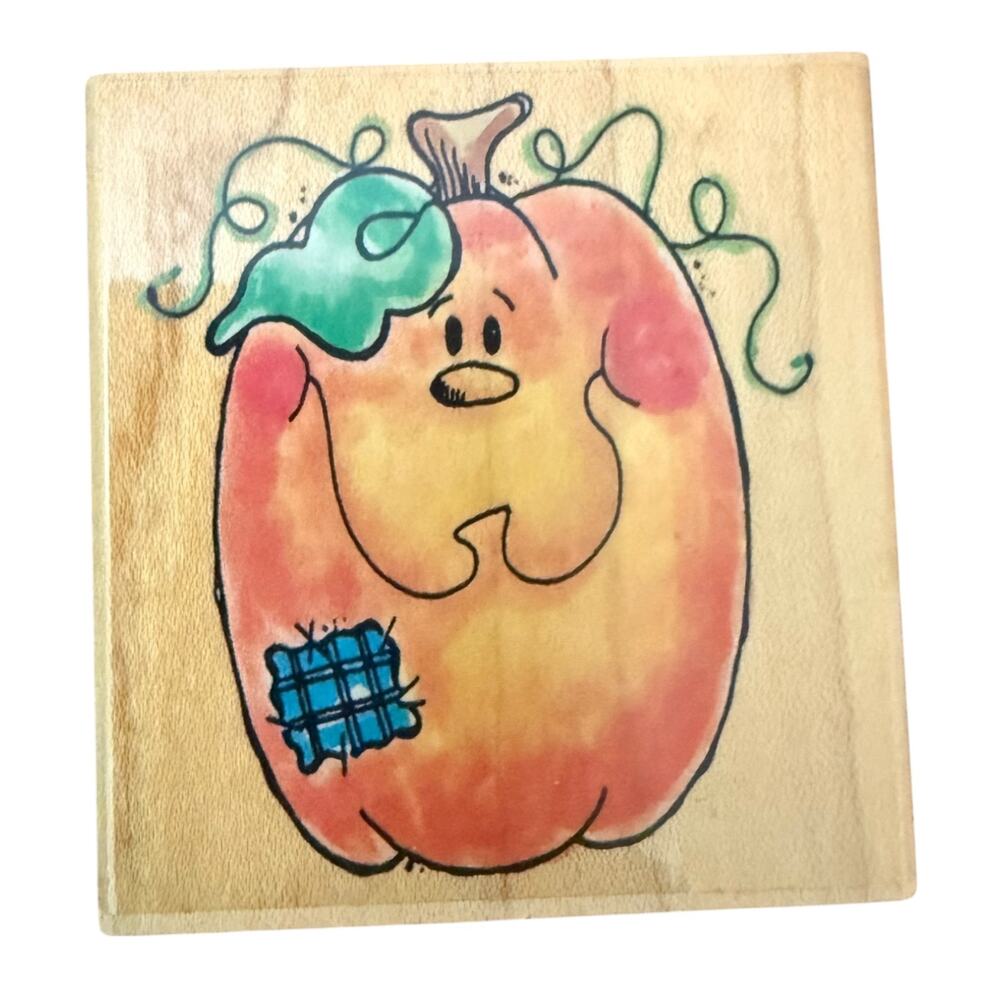 Penny Black 1998 Jolly Jack 1205E Halloween Rubber Stamp